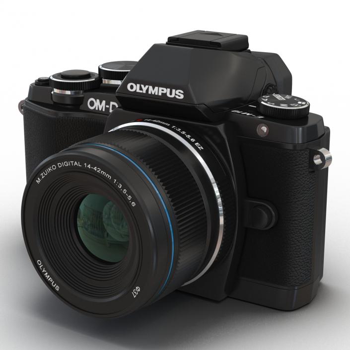 3D Olympus OM-D E-M10 Mark II