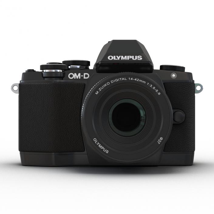 3D Olympus OM-D E-M10 Mark II