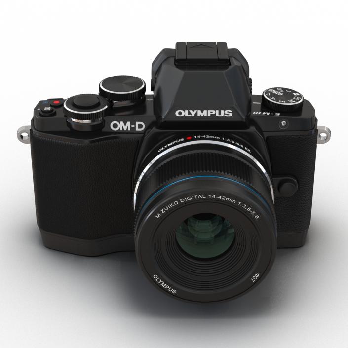 3D Olympus OM-D E-M10 Mark II