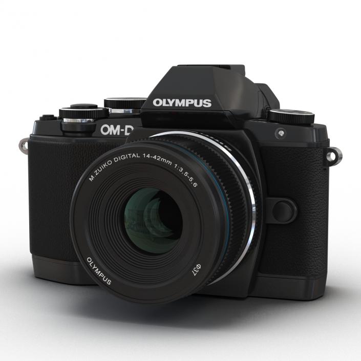 3D Olympus OM-D E-M10 Mark II