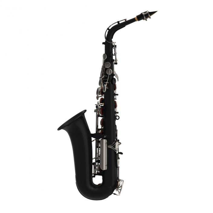 3D model Black Saxophone