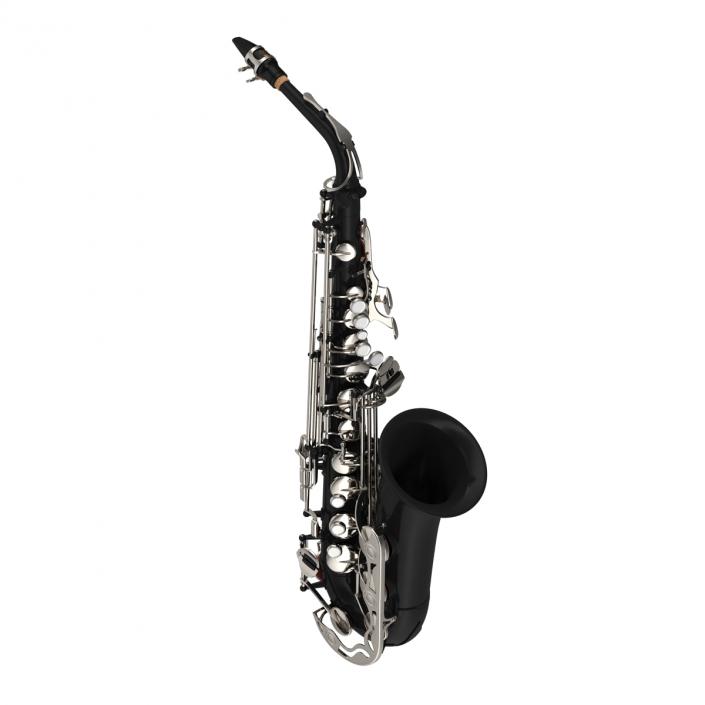 3D model Black Saxophone