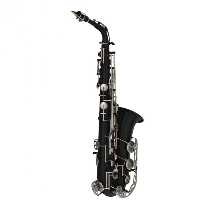 3D model Black Saxophone