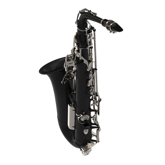 3D model Black Saxophone