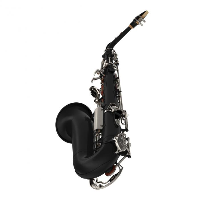 3D model Black Saxophone