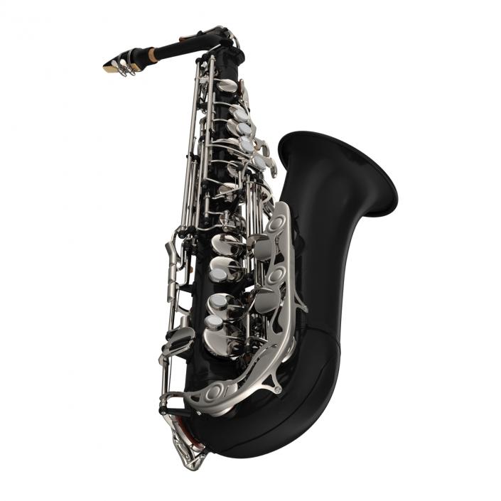 3D model Black Saxophone