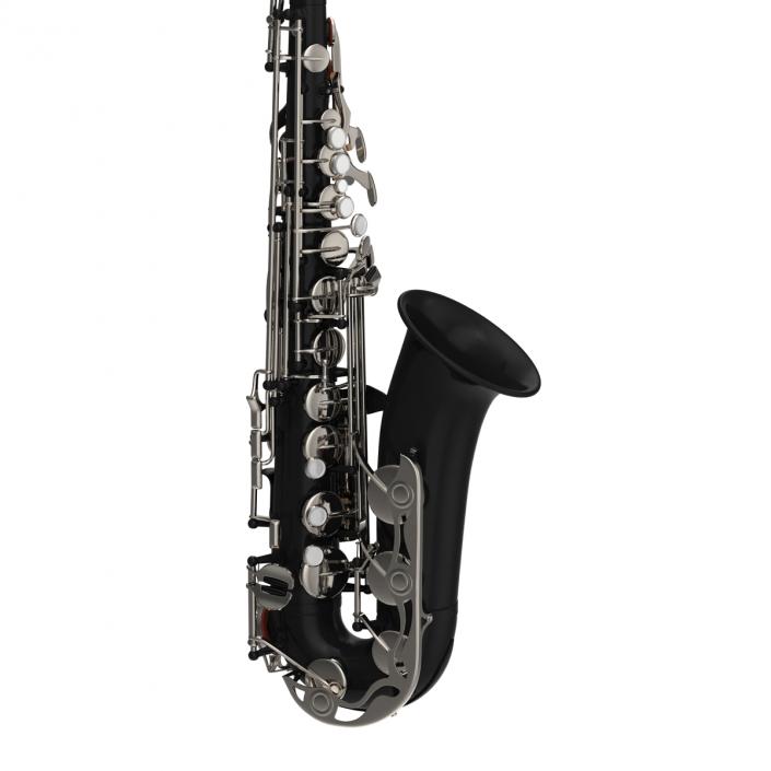 3D model Black Saxophone