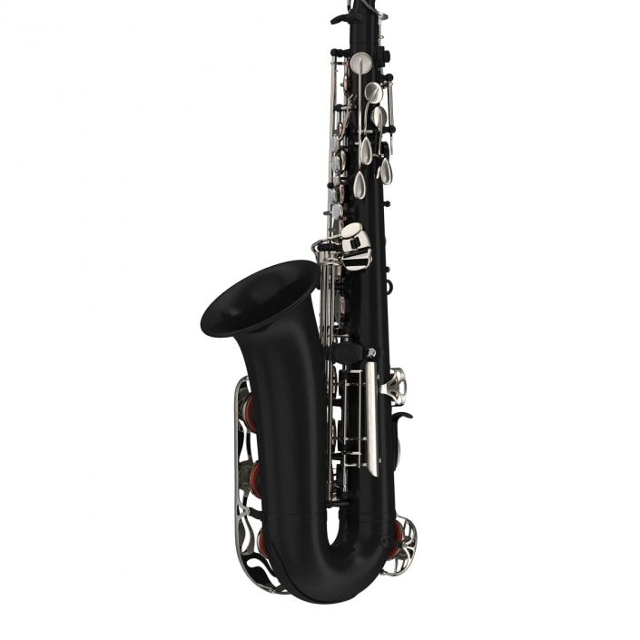 3D model Black Saxophone