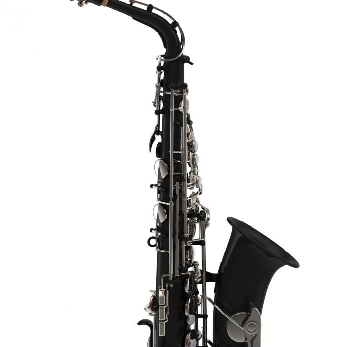 3D model Black Saxophone