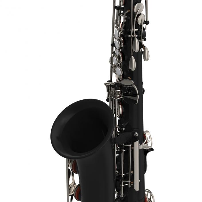 3D model Black Saxophone