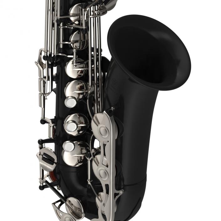 3D model Black Saxophone