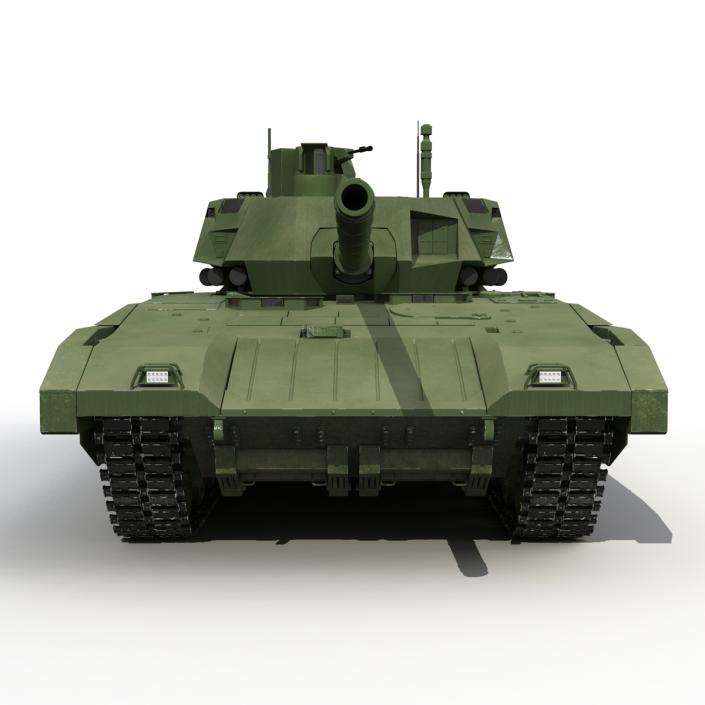 3D Russian Main Battle Tank T-14 Armata