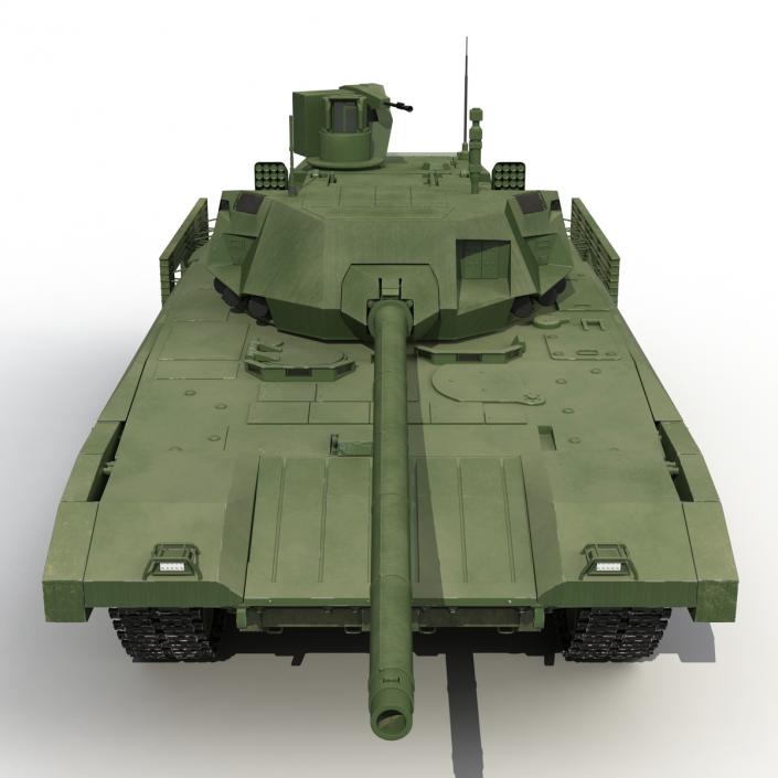 3D Russian Main Battle Tank T-14 Armata