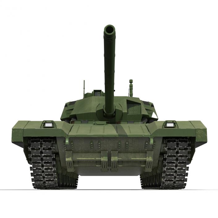 3D Russian Main Battle Tank T-14 Armata