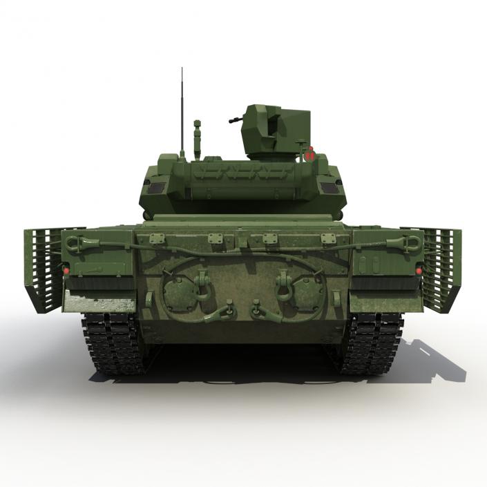 3D Russian Main Battle Tank T-14 Armata