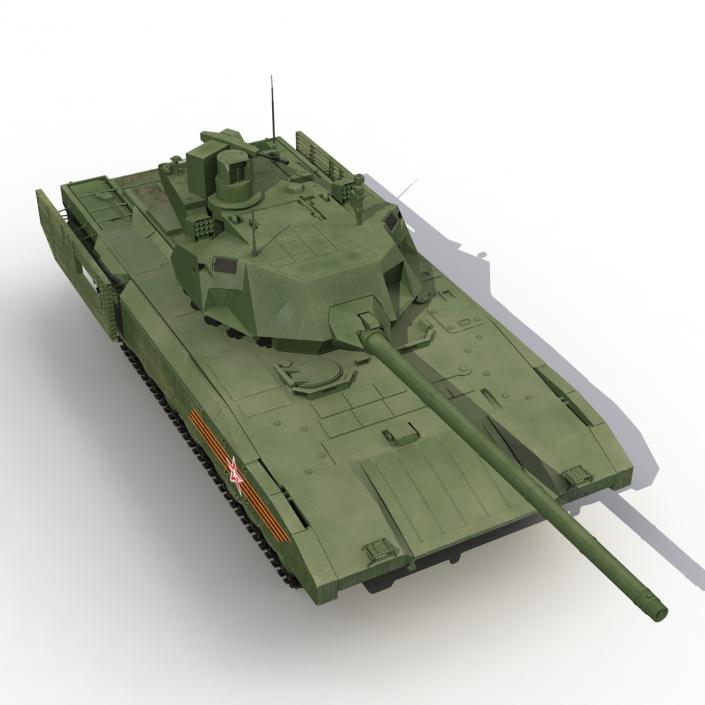 3D Russian Main Battle Tank T-14 Armata