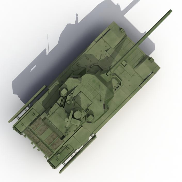 3D Russian Main Battle Tank T-14 Armata