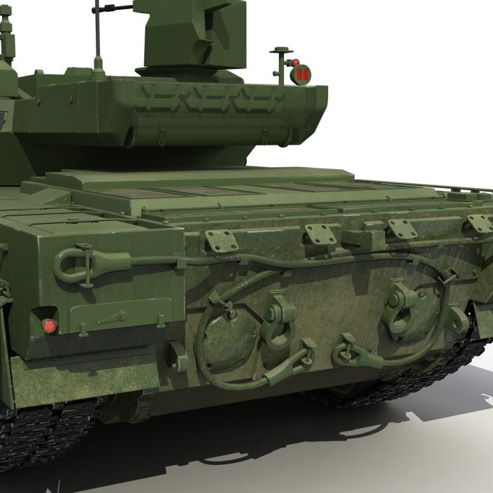 3D Russian Main Battle Tank T-14 Armata