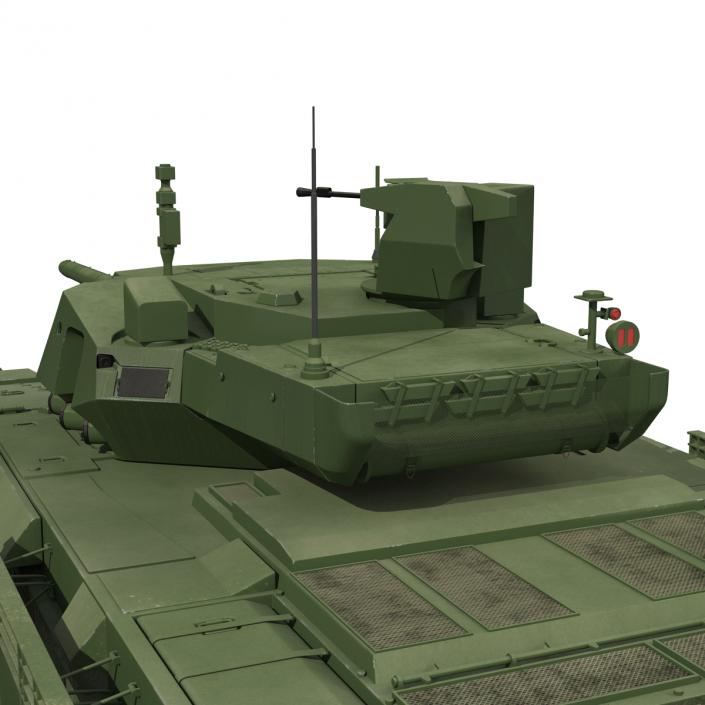 3D Russian Main Battle Tank T-14 Armata