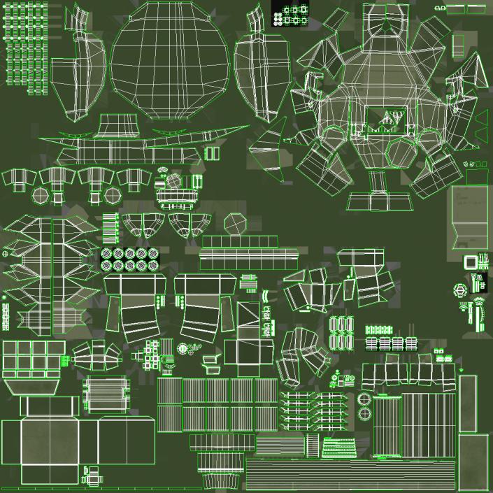 3D Russian Main Battle Tank T-14 Armata