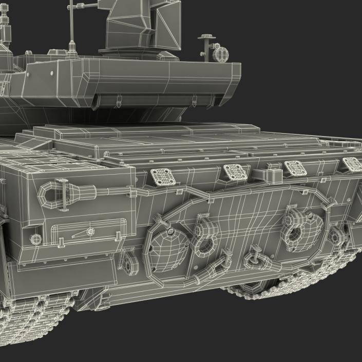 3D Russian Main Battle Tank T-14 Armata