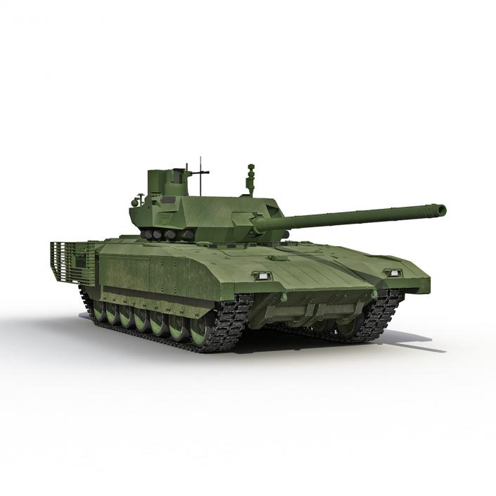 3D Tank T-14 Armata