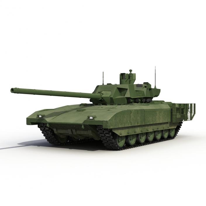 3D Tank T-14 Armata