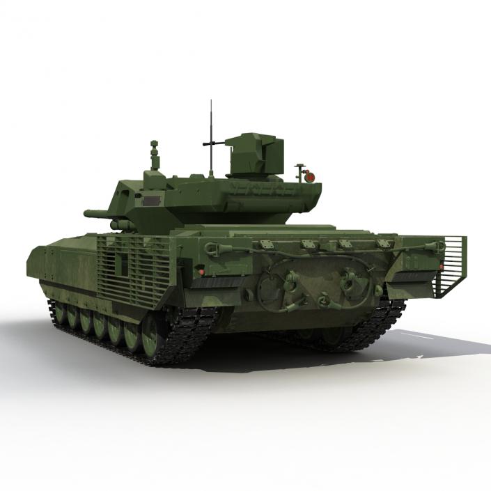 3D Tank T-14 Armata