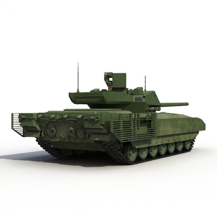 3D Tank T-14 Armata