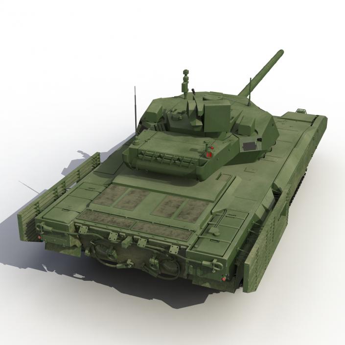 3D Tank T-14 Armata