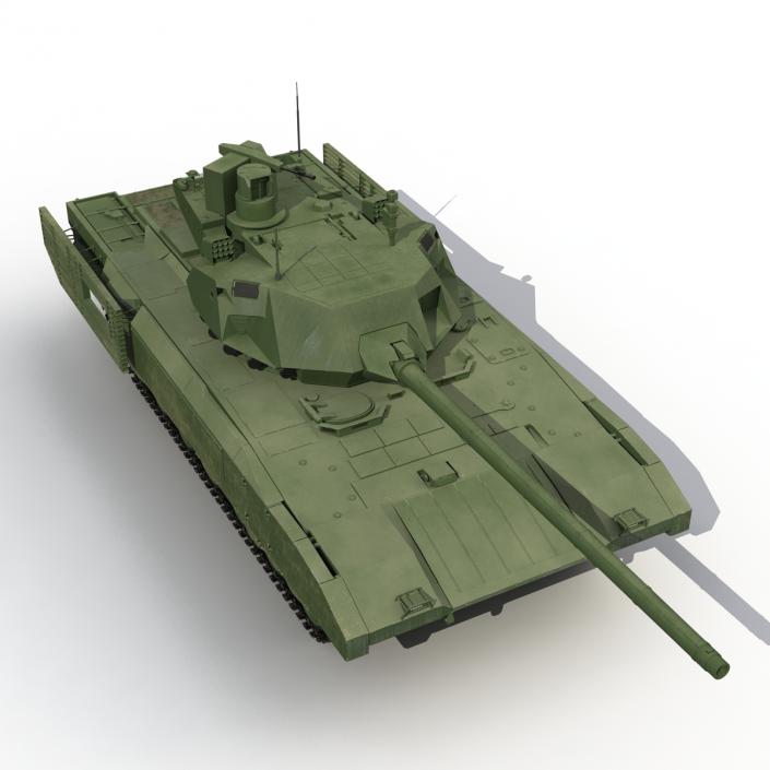 3D Tank T-14 Armata