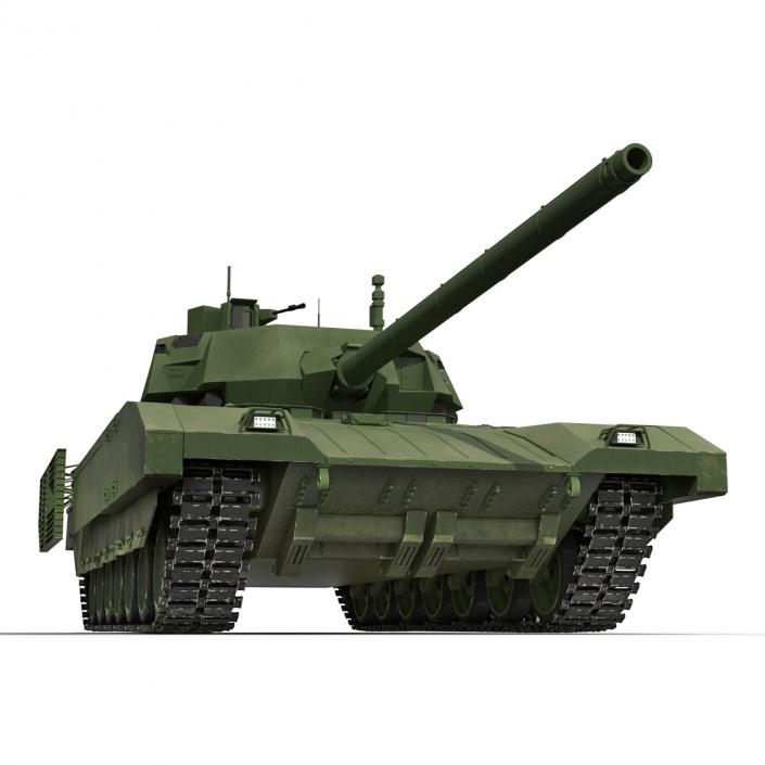 3D Tank T-14 Armata