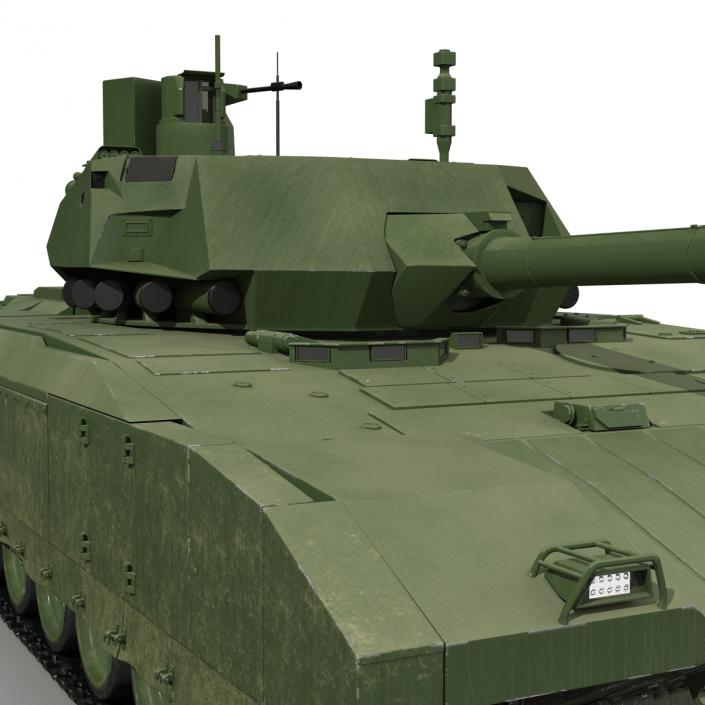 3D Tank T-14 Armata