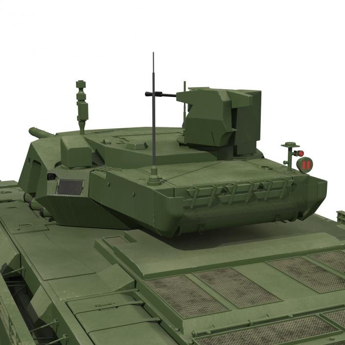 3D Tank T-14 Armata