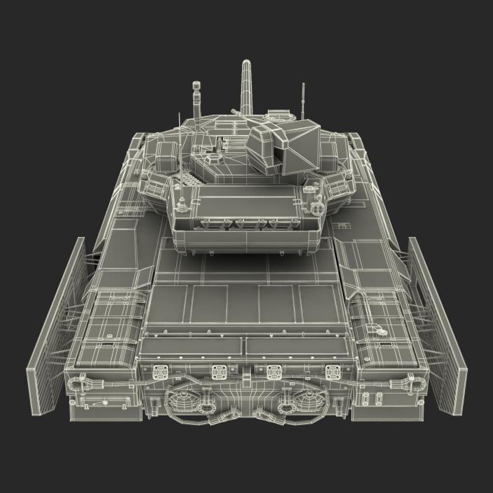 3D Tank T-14 Armata