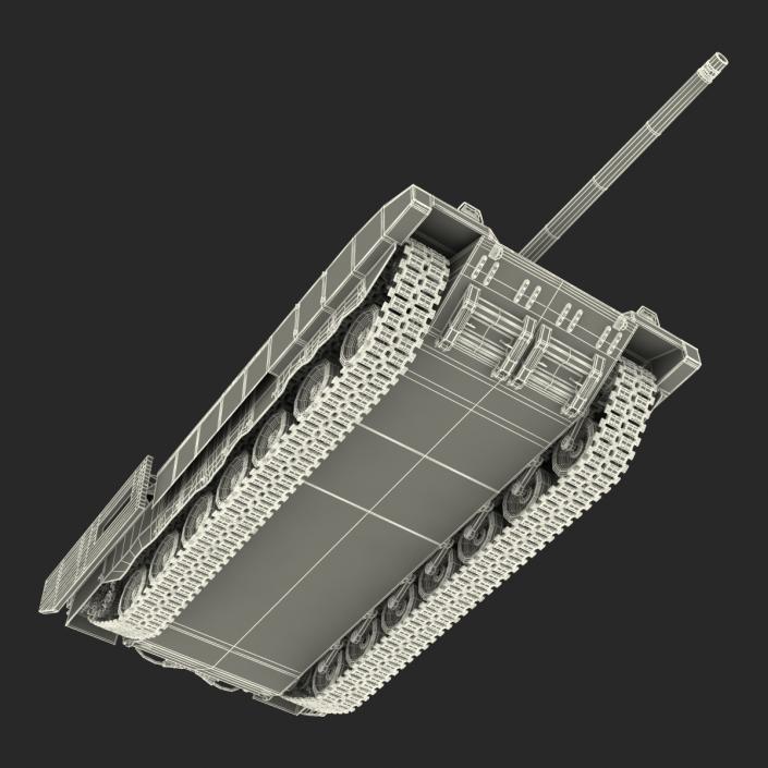 3D Tank T-14 Armata