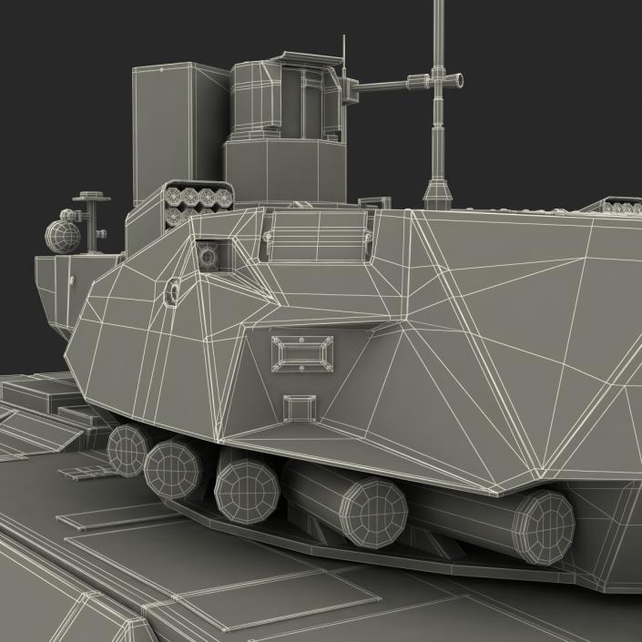 3D Tank T-14 Armata