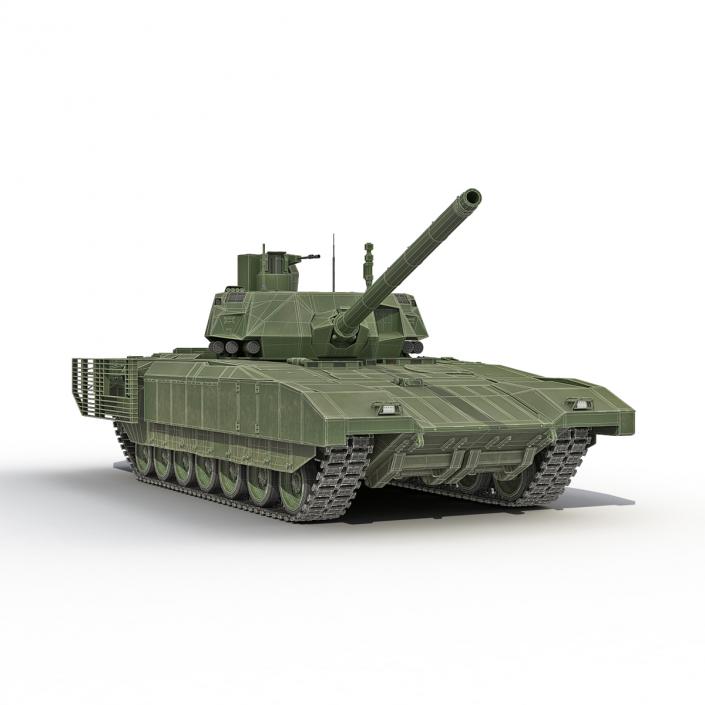 3D Rigged Russian Military Vehicles Collection model