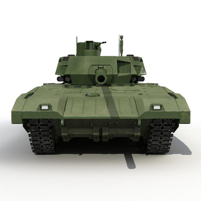 3D Rigged Russian Military Vehicles Collection model