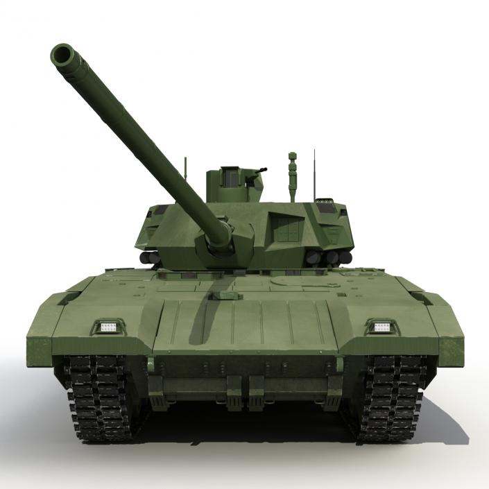 3D Rigged Russian Military Vehicles Collection model