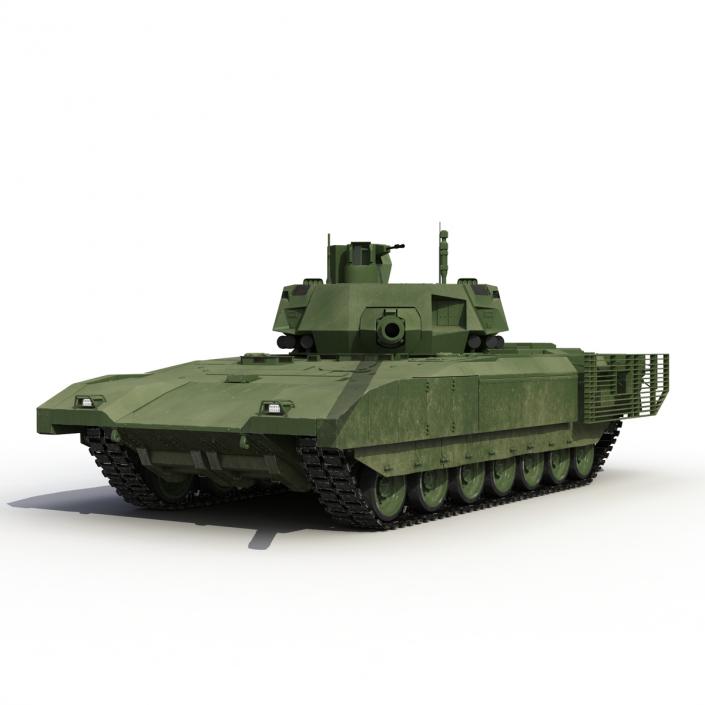 3D Rigged Russian Military Vehicles Collection model