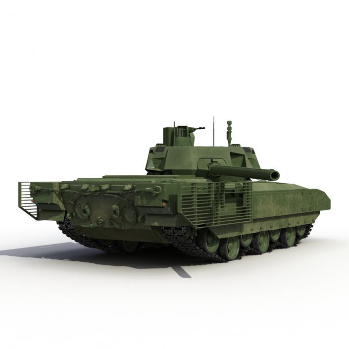 3D Rigged Russian Military Vehicles Collection model