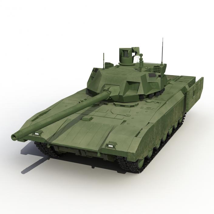 3D Rigged Russian Military Vehicles Collection model