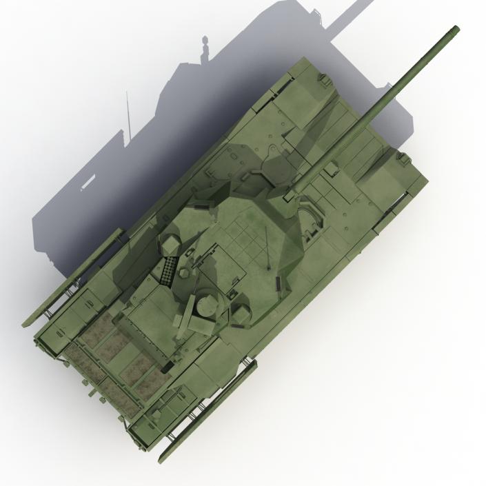 3D Rigged Russian Military Vehicles Collection model