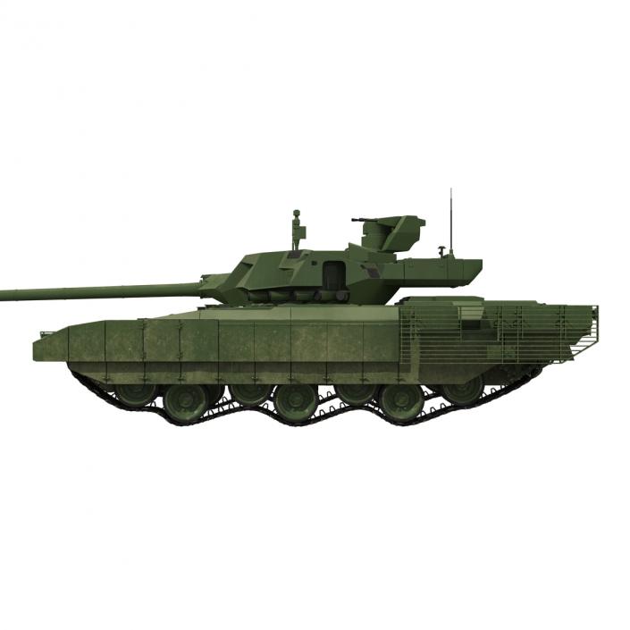 3D Rigged Russian Military Vehicles Collection model