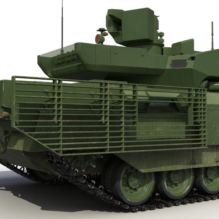 3D Rigged Russian Military Vehicles Collection model