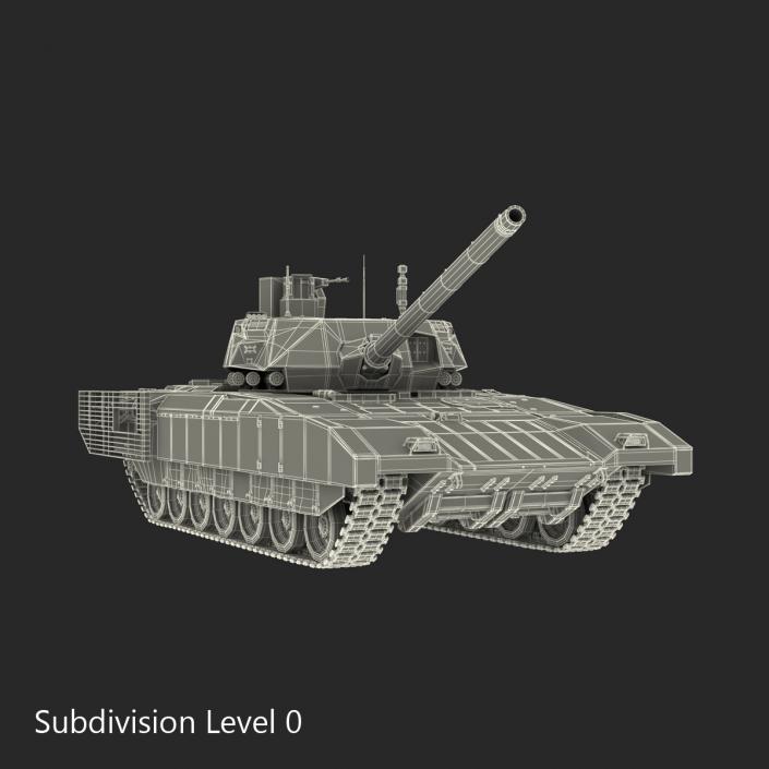 3D Rigged Russian Military Vehicles Collection model