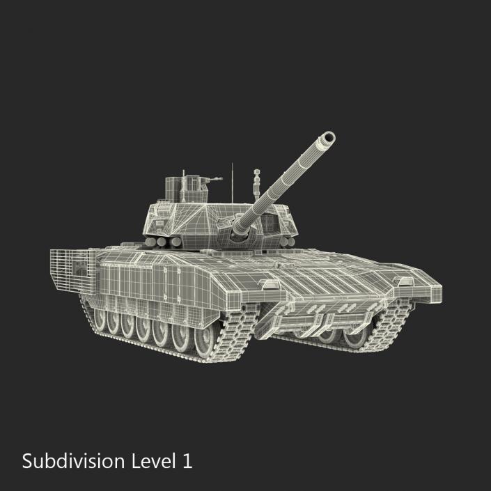 3D Rigged Russian Military Vehicles Collection model