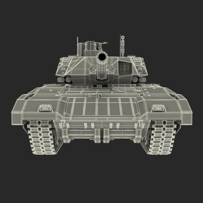 3D Rigged Russian Military Vehicles Collection model