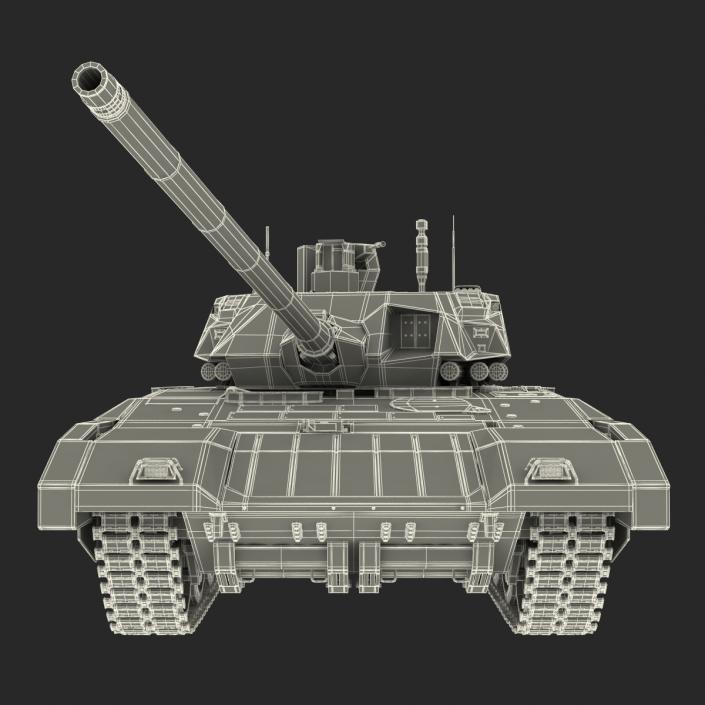 3D Rigged Russian Military Vehicles Collection model